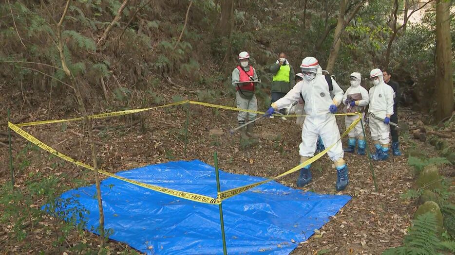 愛知県豊川市の東三河ふるさと公園で行われた防疫演習