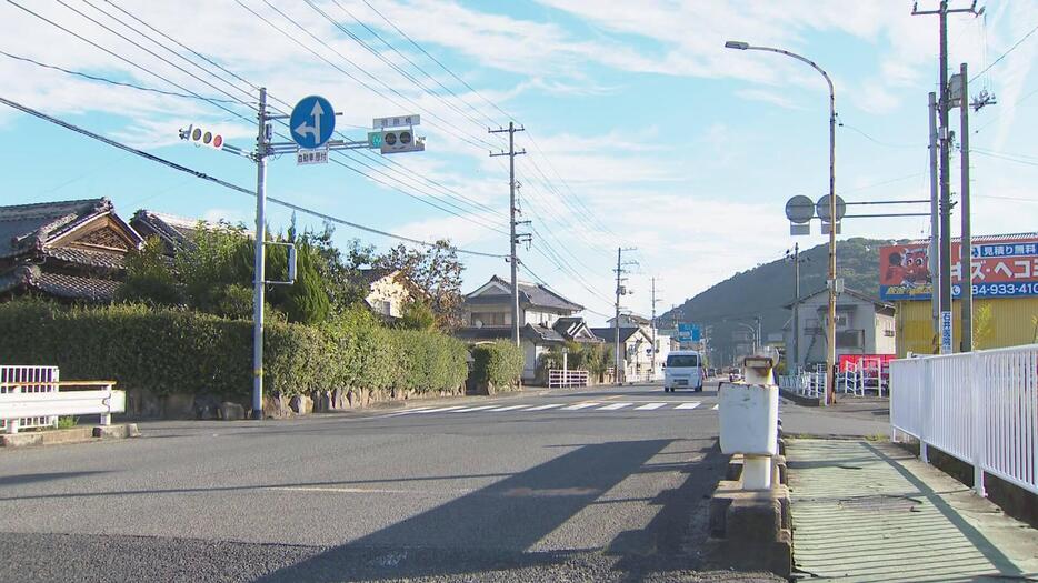 車２台にはねられ高齢男性死亡　広島・福山市松永町