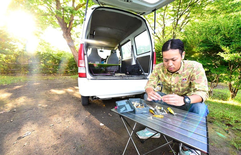 釣りといっても千差万別。釣りの数だけ向いた車はある！