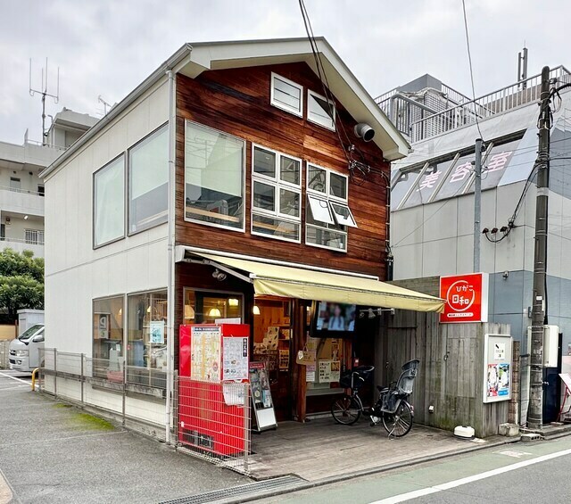 地元向け＆昔ながらの商店街で、こうした施設があるのはかなり貴重