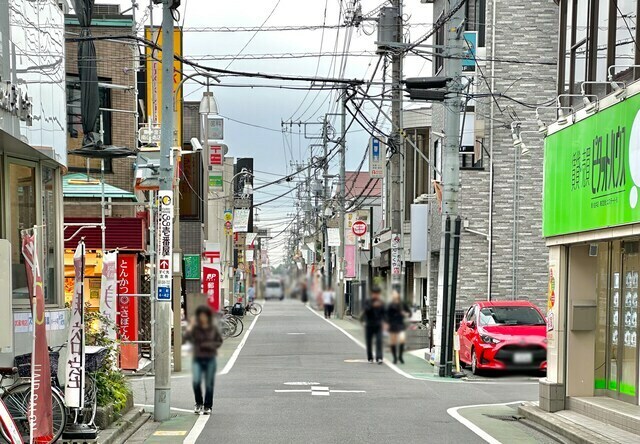 東小金井住民の生活に欠かせない商店街