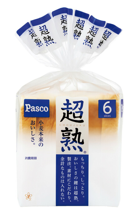 敷島製パンは１日、主力の食パン「超熟」など一部商品計２３５品目を来年１月１日納品分から約１～５％値上げすると発表した。（同社提供）