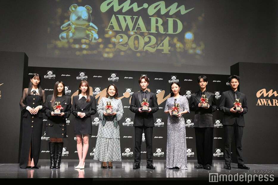 「anan AWARD 2024」受賞者集結