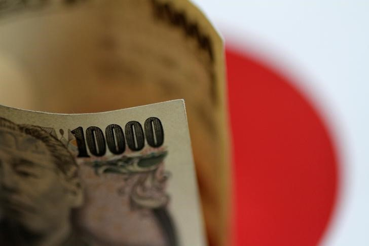 　日銀が１１月２６日に公表した１０月の企業向けサービス価格指数速報は前年比２．９％上昇、前月比では０．８％上昇した。２０１７年６月撮影（２０２４年　ロイター／Thomas White）