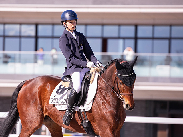 昨年のRRC FINAL大会に初出場したブラストワンピース(c)netkeiba