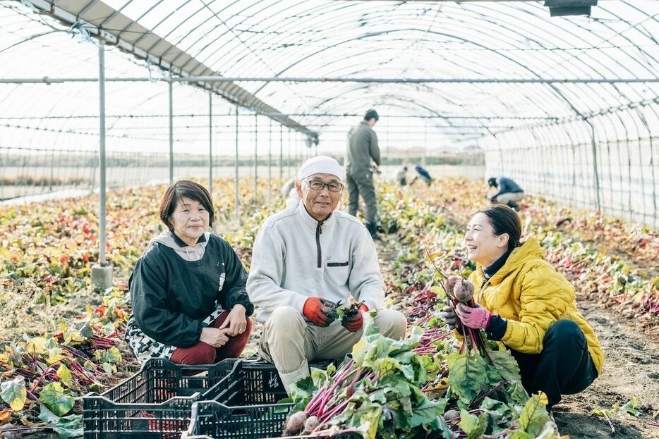 熊本県内の様々な生産者との連携を図っている（HOSHIKO Links提供）