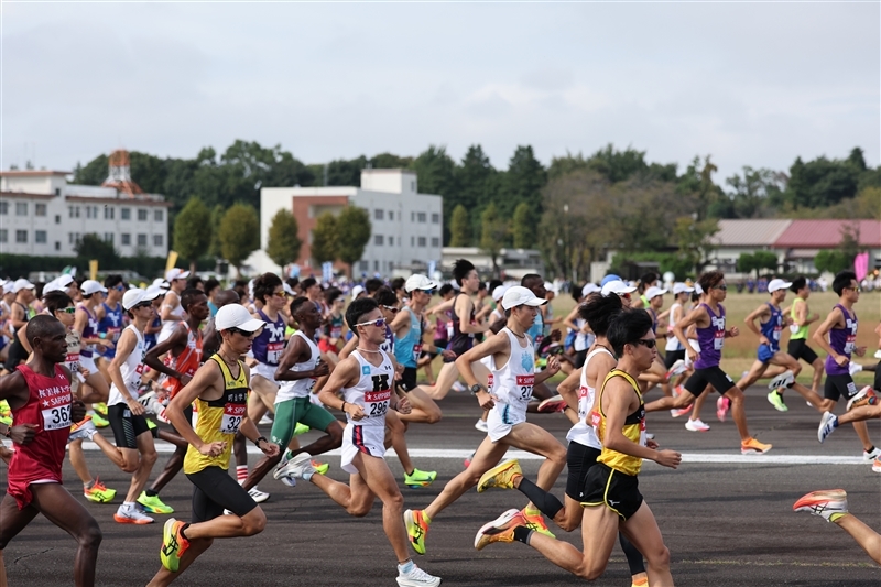 10月19日行われた第101回箱根駅伝予選会