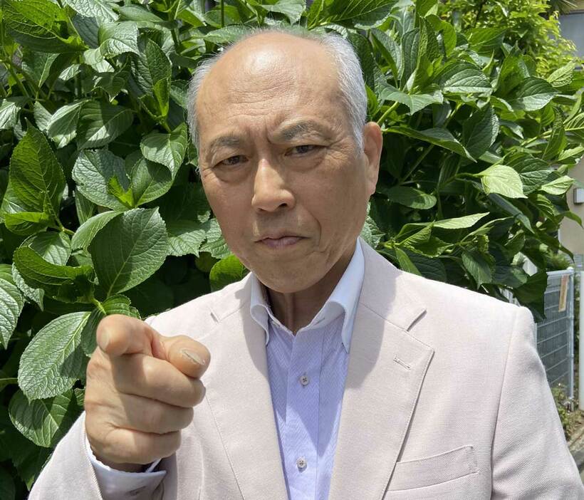 舛添要一氏