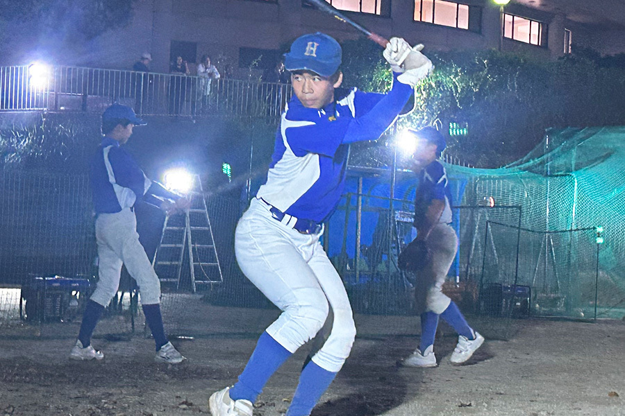 愛知・東山クラブの練習の様子【写真：間淳】