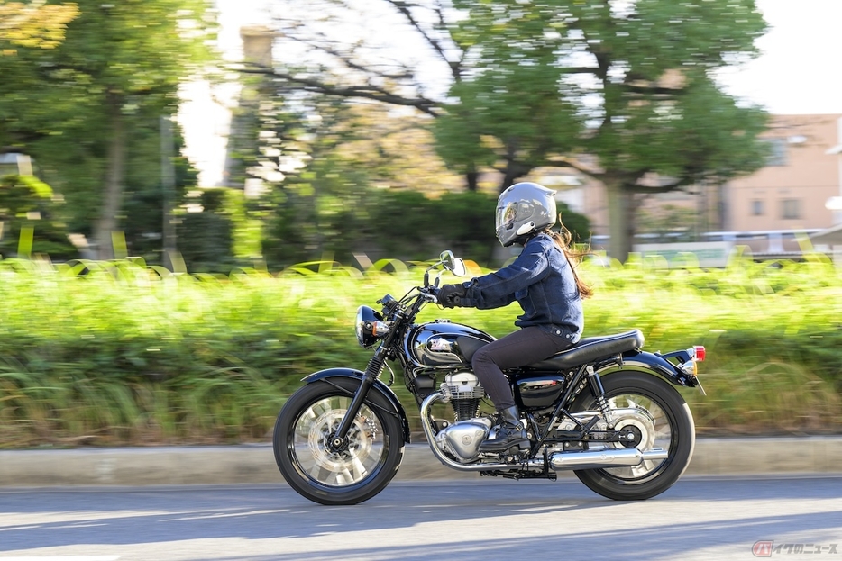 メグロK3は長く共に旅ができそうな守りのバイクって印象