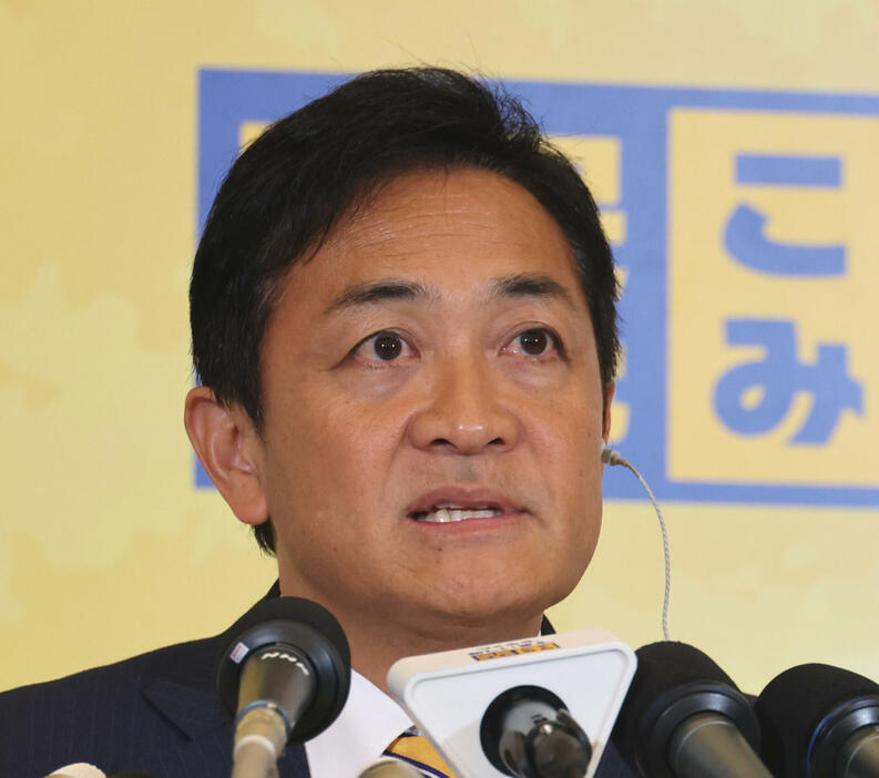 玉木雄一郎代表（2024年10月撮影）