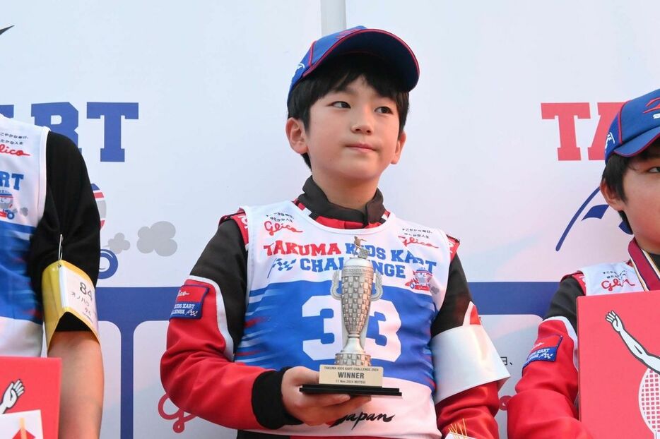 TAKUMA KIDS KART CHALLENGE 2024 ファイナル大会を制した児玉惺七