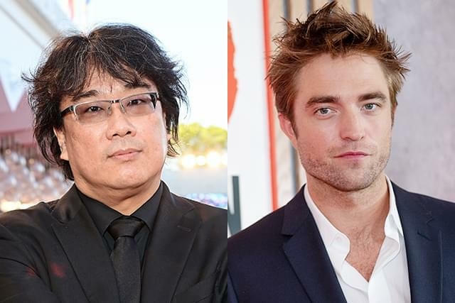 ポン・ジュノ（監督）、ロバート・パティンソン（主演）