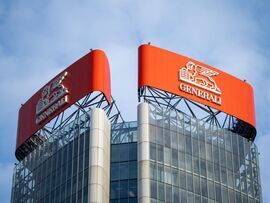 The Assicurazioni Generali headquarters in Milan, Italy. Photographer: Francesca Volpi/Bloomberg