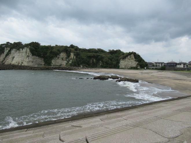 撮影が行われたいすみ市の海岸（写真提供＝いすみ市）