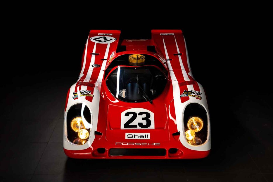 3万5840ドル（邦貨換算約550万円）で落札されたポルシェ「917K ジュニアカー」（C）Bonhams