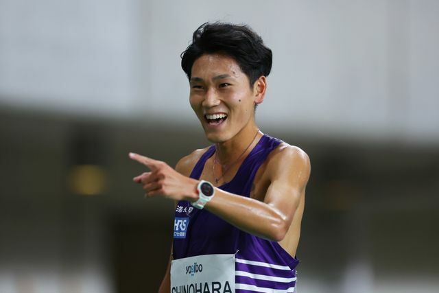 富士通に新加入する駒澤大・篠原倖太朗選手（写真：長田洋平/アフロスポーツ）