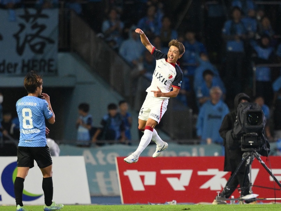 鹿島が川崎Fを下す(J.LEAGUE)