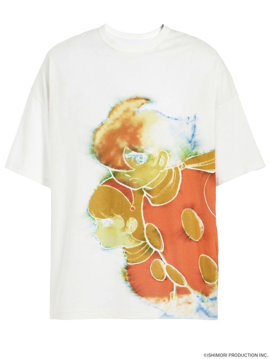 Tシャツ（島村ジョー水彩画） ￥29,700　 ©ISHIMORI PRODUCTION INC.