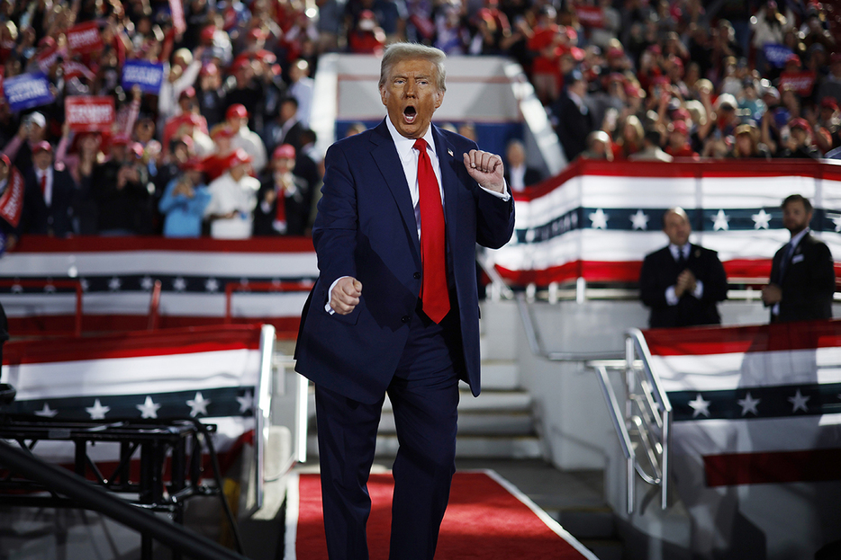 ドナルド・トランプ（Chip Somodevilla/Getty Images）