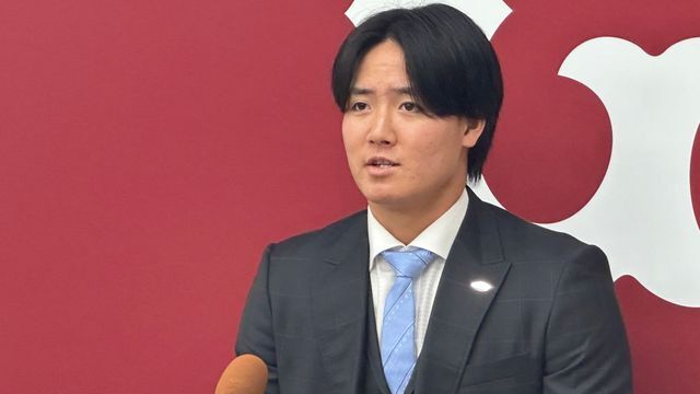 巨人の郡拓也選手