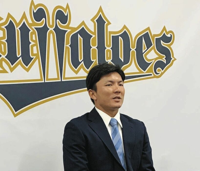 オリックス・茶野外野手