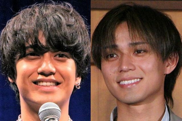 King & Prince（左から）髙橋海人さん、永瀬廉さん