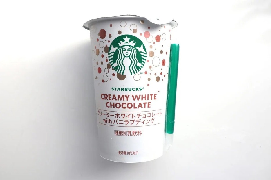 スターバックス クリーミーホワイトチョコレート with バニラプディング