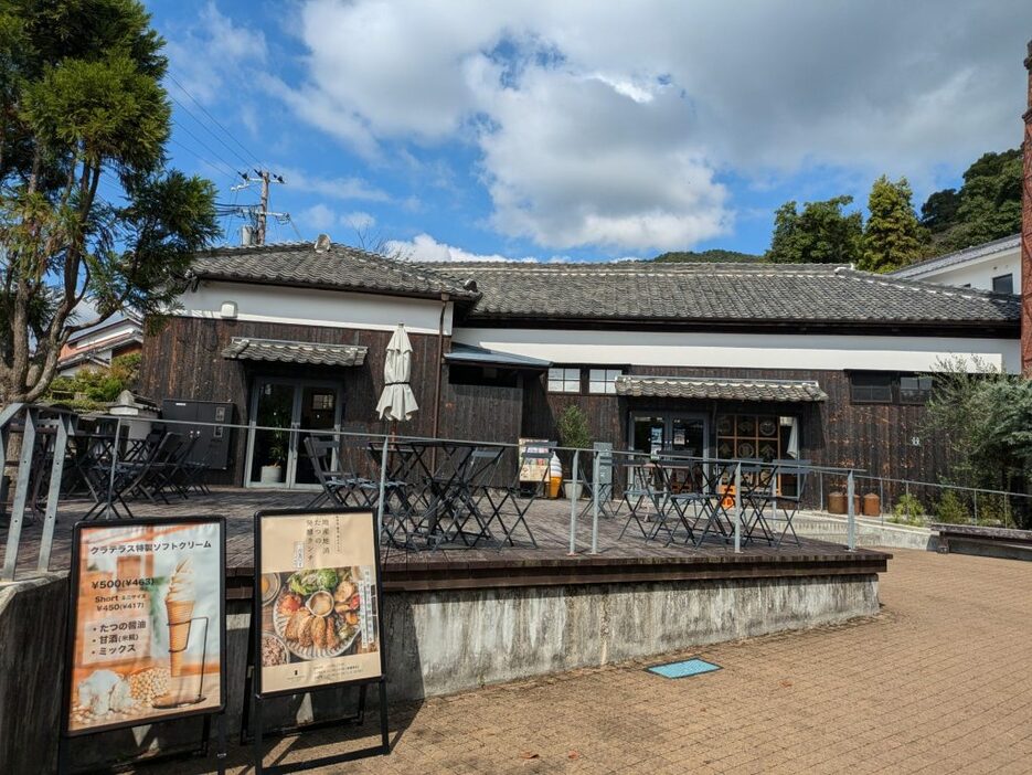 淡口しょうゆ発祥の地　兵庫・たつのに大人気のランチ