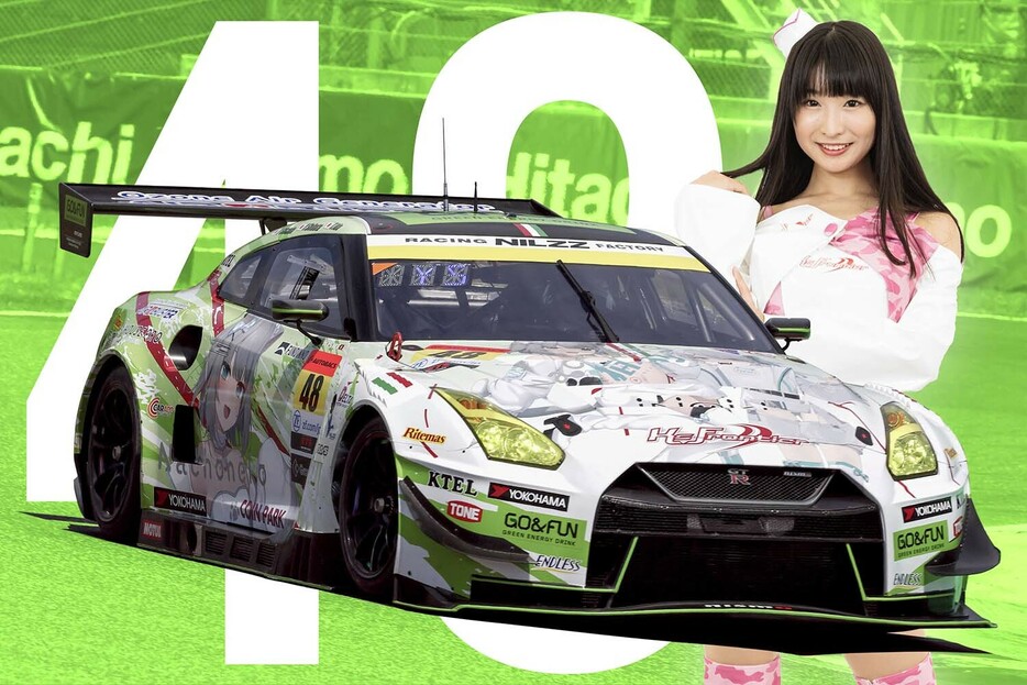 スーパーGT300クラス48号車NILZZ Racing