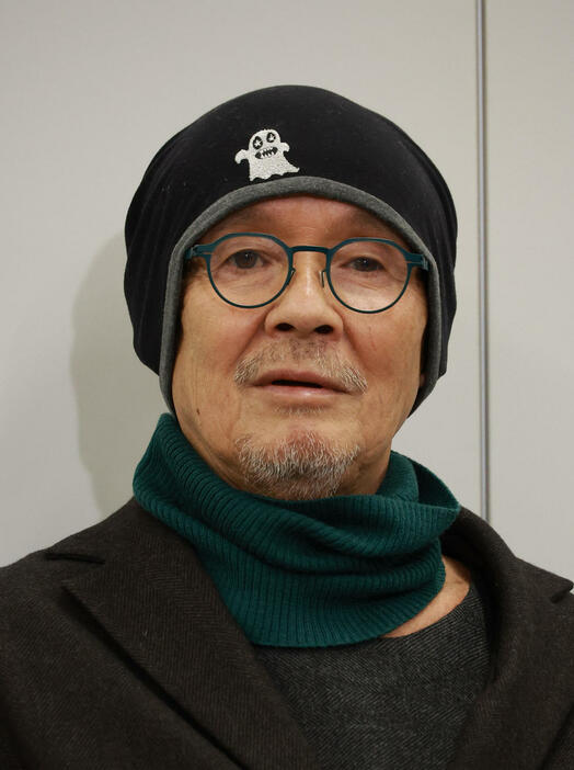 火野正平さん（2023年1月撮影）