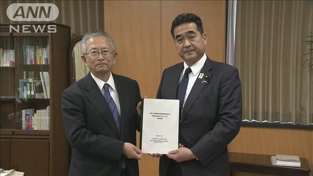 "能登半島地震の有識者会議が大臣に提言を報告　「能登の学びを今後に生かして」"