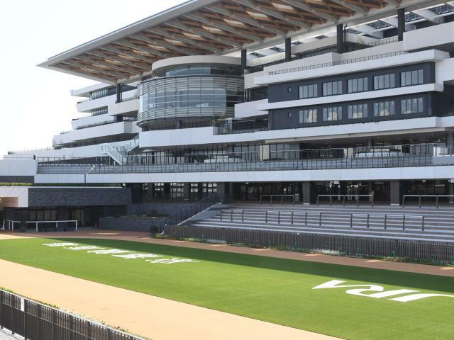 レースが行われる京都競馬場(c)netkeiba