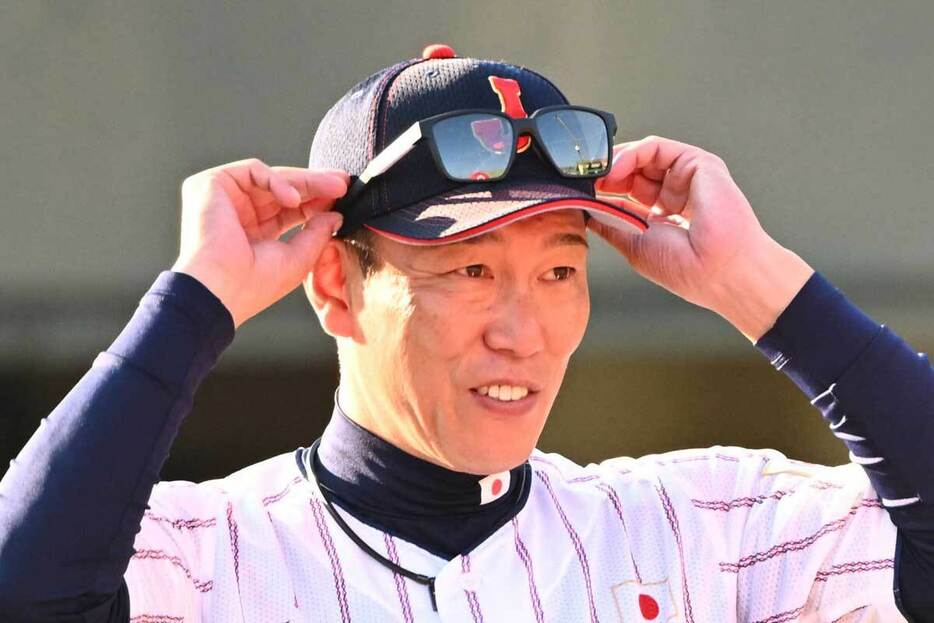 侍ジャパンの井端弘和監督