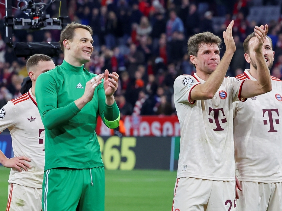 バイエルンGKマヌエル・ノイアー(Getty Images)