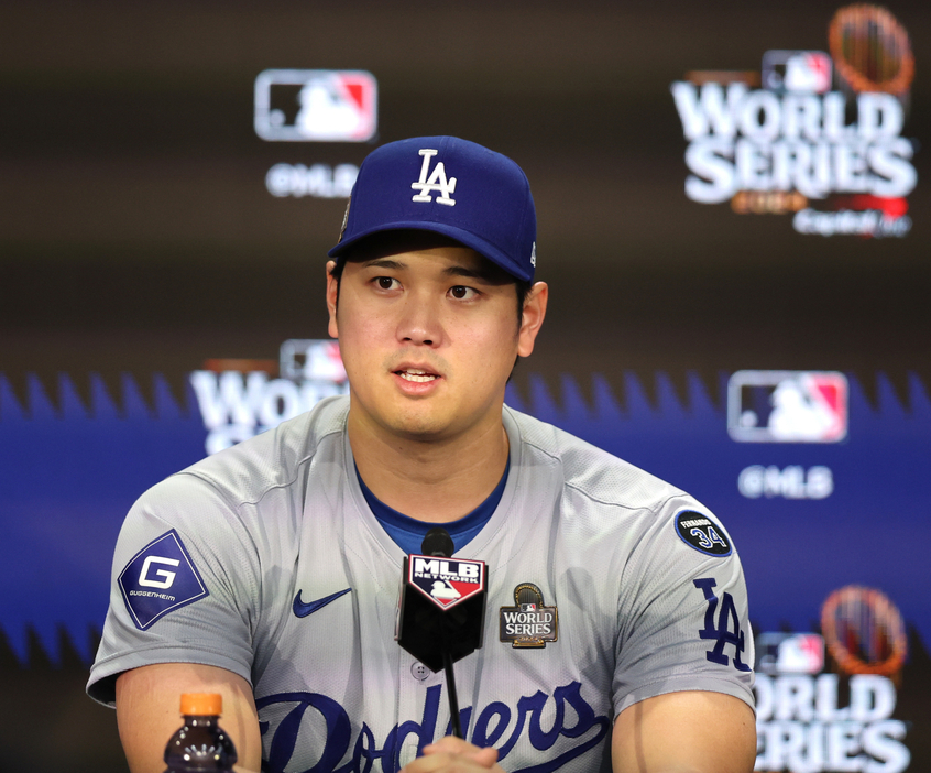 大谷翔平選手（AFP=時事）