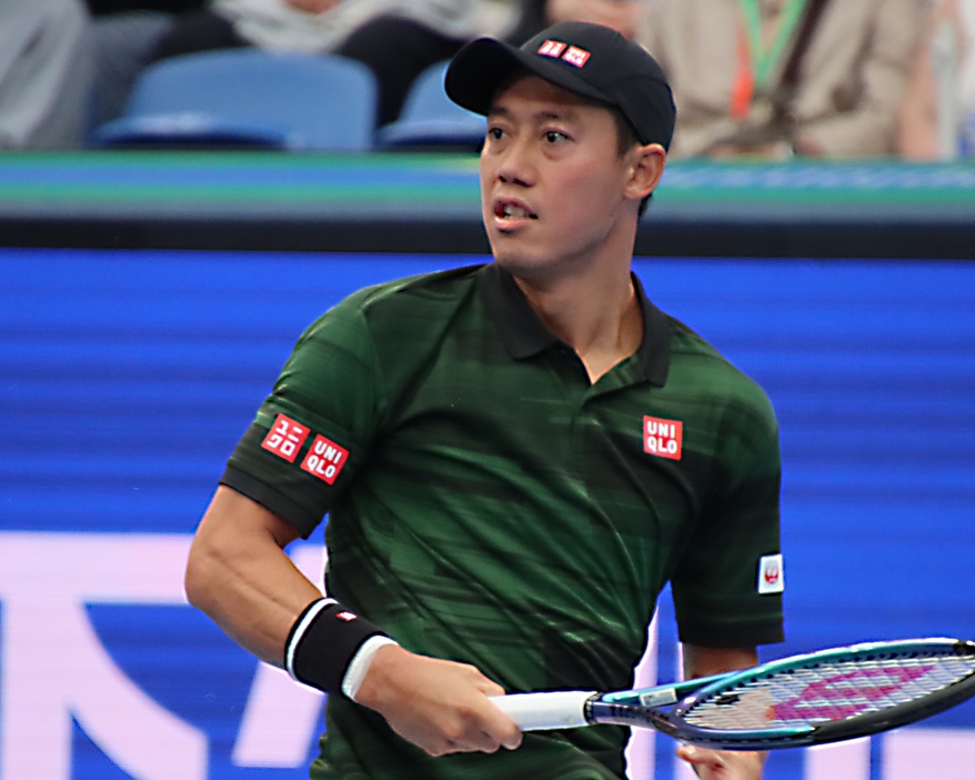 錦織圭(画像はジャパンオープン)[画像/tennis365.net]