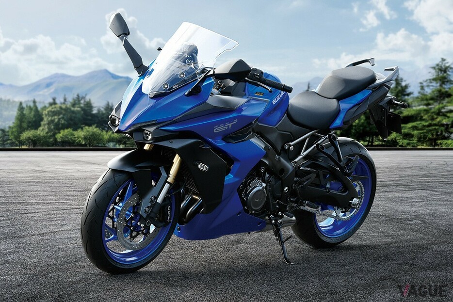 スズキ「GSX-S1000GT」の2025年モデル