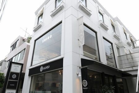 表参道にあるSHIROの本店