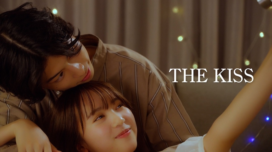 「THE KISS」クリスマスCM