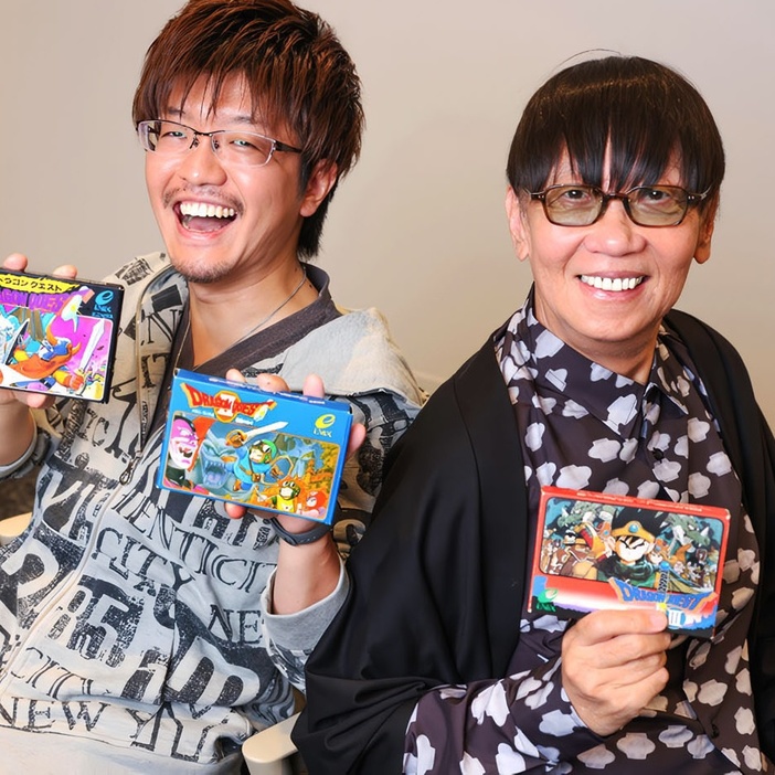 堀井雄二氏と早坂将昭氏にHD-2D版『DQIII』の裏話を聞きました。