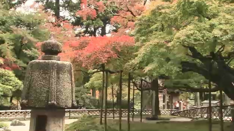 雷山千如寺大悲王院(11日、福岡・糸島市)