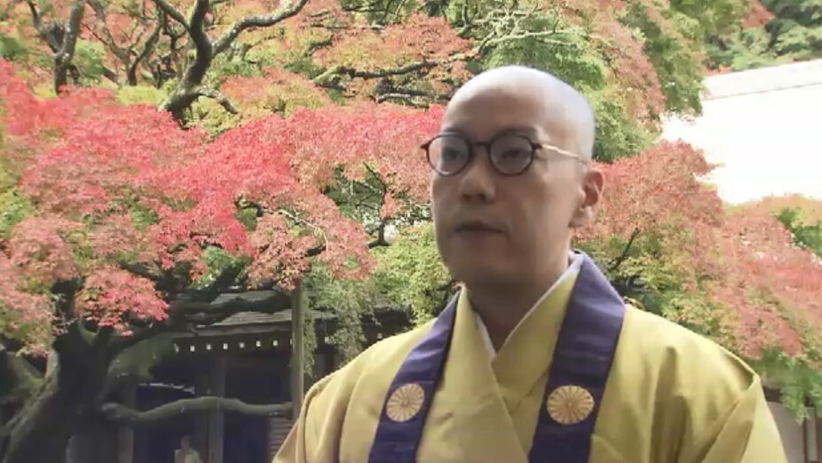 雷山千如寺大悲王院　藤本明大さん