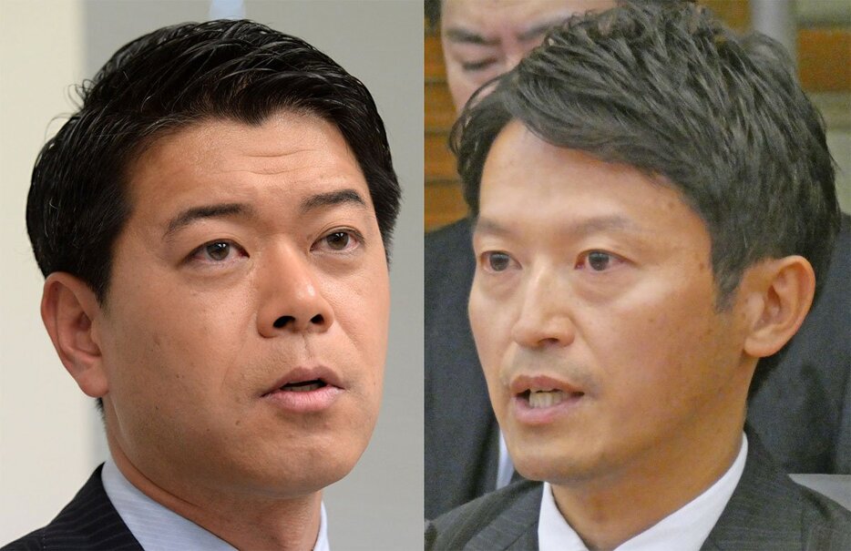 長谷川氏と斎藤知事