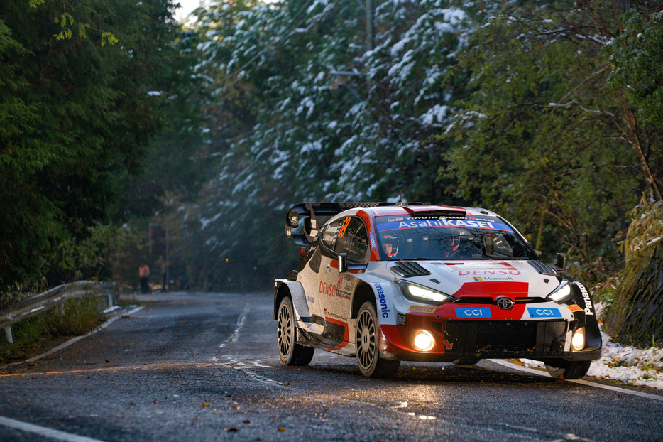 Toyota Gazoo Racing WRT Toyota GR Yaris Rally1