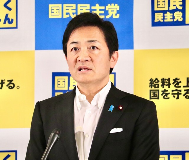 国民民主党の玉木雄一郎代表