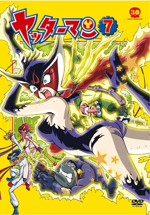 2008年のリメイク版も、ドクロベエとドロンジョ様たちドロンボー一味はオリジナルキャストが務めた。「ヤッターマン7」DVD（松竹）