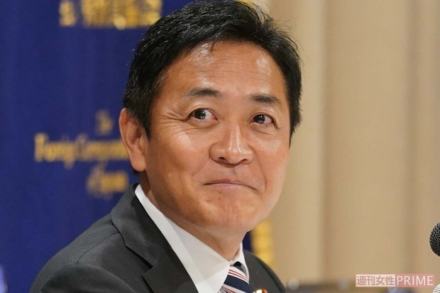 国民民主党・玉木雄一郎代表（2024年11月8日、日本外国特派員協会で）