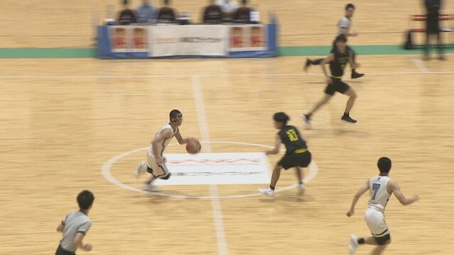 ウインターカップ香川県予選決勝　善通寺市民体育館　3日