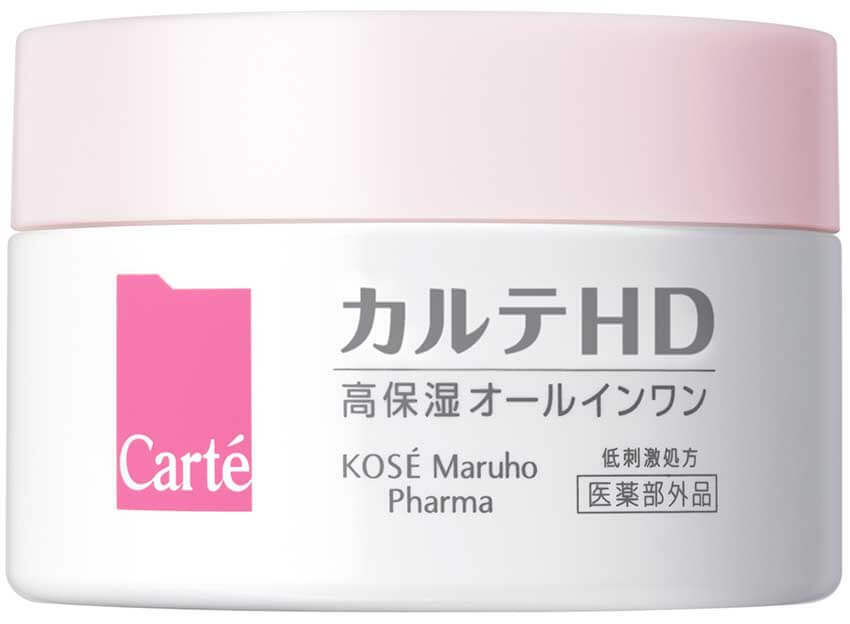 「カルテHD モイスチュア インストール　＜オールインワンゲル＞（医薬部外品）」（100ｇ） 2970円／カルテHD